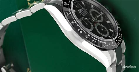 rolex daytona case thickness